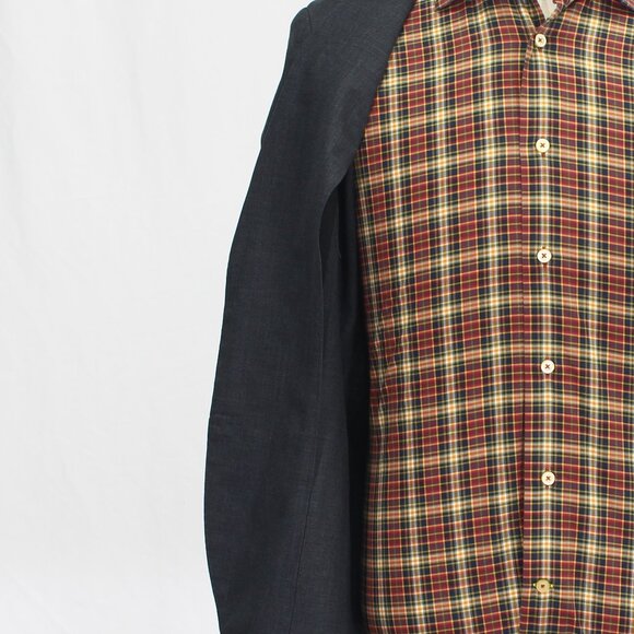 Urban Research Doors 36S Gray Blazer Sport Coat Jacket 3-Button Solid T928 - Picture 11 of 11